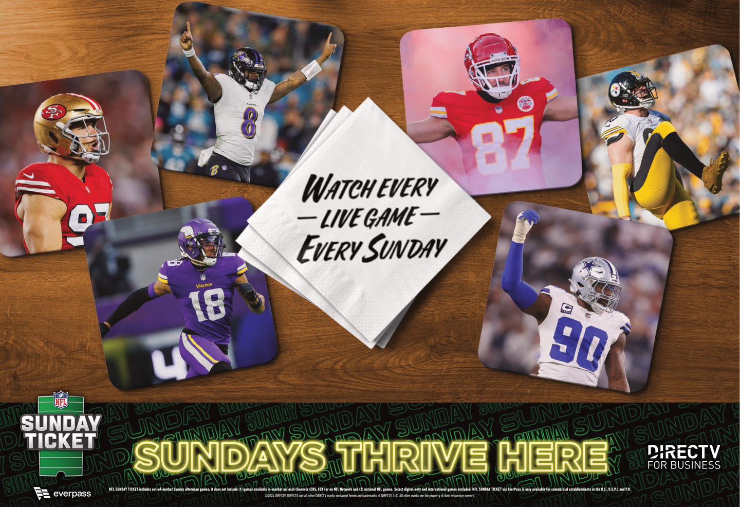 NFL Game Day Ticket at Munchies 420